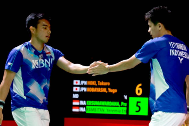 Hasil BWF World Tour...
