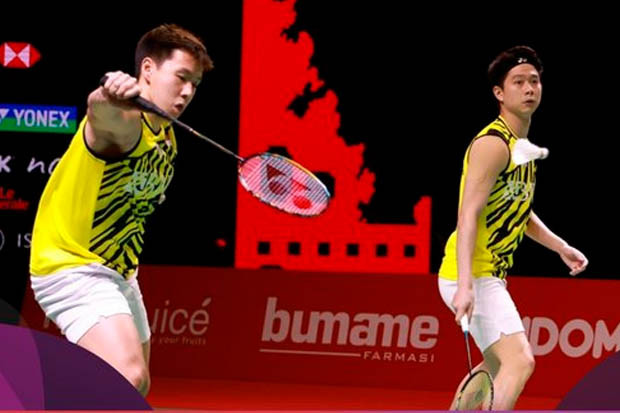 Hasil BWF World Tour...