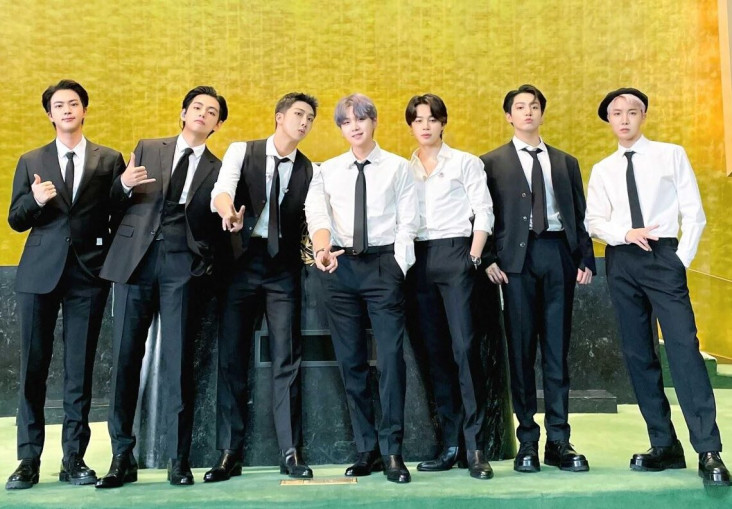 3 Member BTS Jual Sedikit...