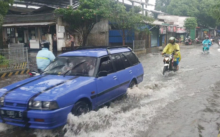 Jalan Protokol di Kota...