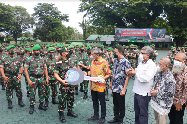 Kodam XIV Hasanuddin...