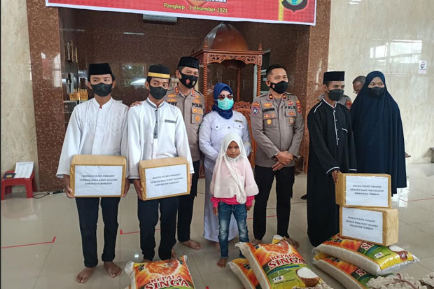 Polres Pangkep Ajak...