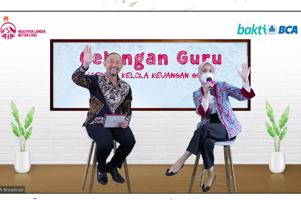 Kolaborasi Beri Edukasi...