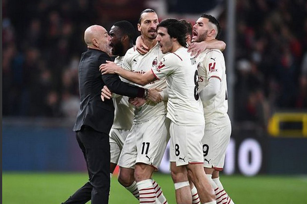 Hasil Liga Italia: AC...