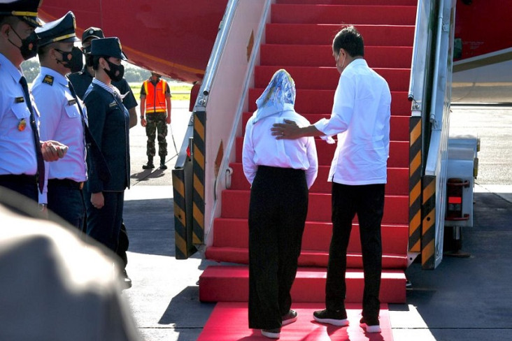 Kunjungi Bali, Jokowi...