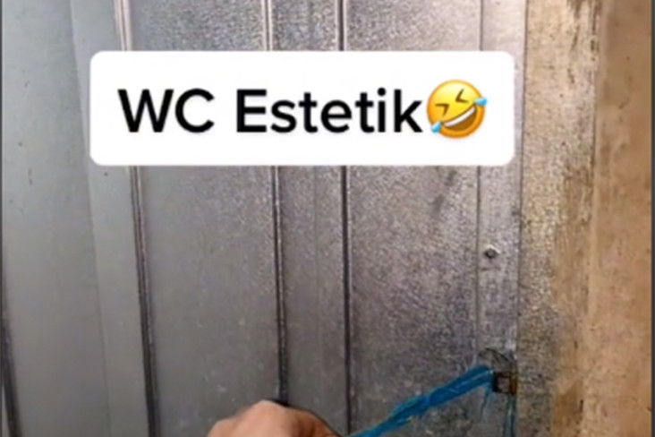 Viral! Gambaran WC Estetis...