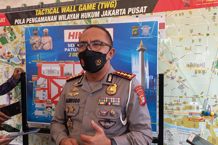 Ingat! 11 Titik Jalan...