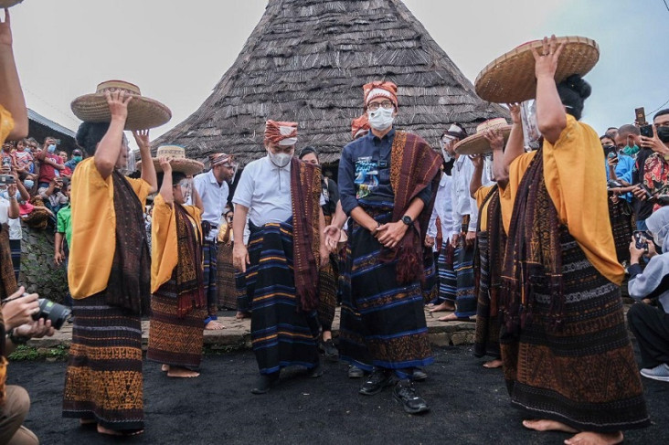 Dorong Kemajuan Wisata...