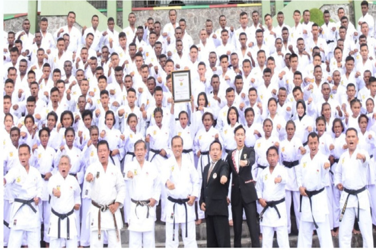 Lulus Ujian Karate Sabuk...