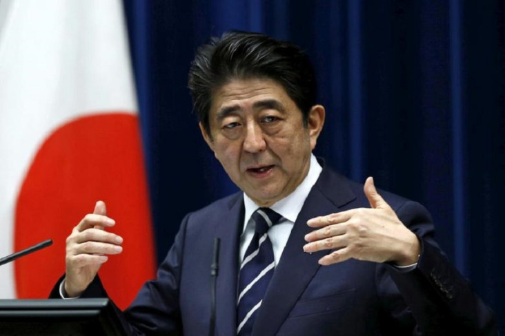 Shinzo Abe Dianggap...