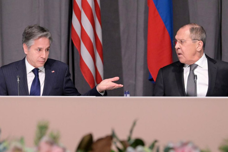 AS Beri Rusia Peringatan...