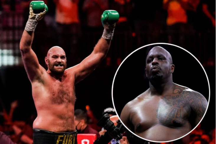 Tyson Fury Ditarget...