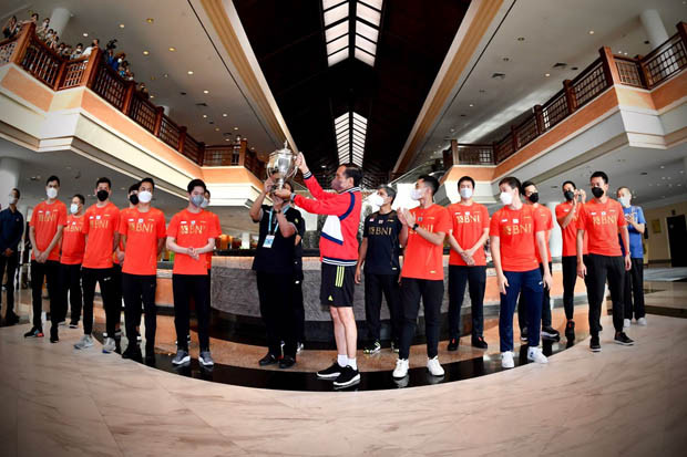 Hadir di Indonesia Badminton...