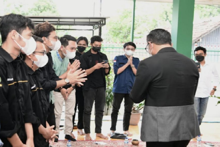 Bertemu Mahasiswa Jabar...