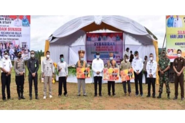 Buka Lahan Baru, Bupati...