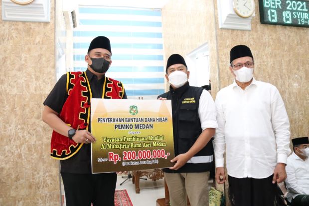 Pertama di Sumut, Program...