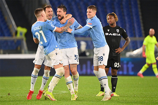 Hasil Lazio vs Udinese:...