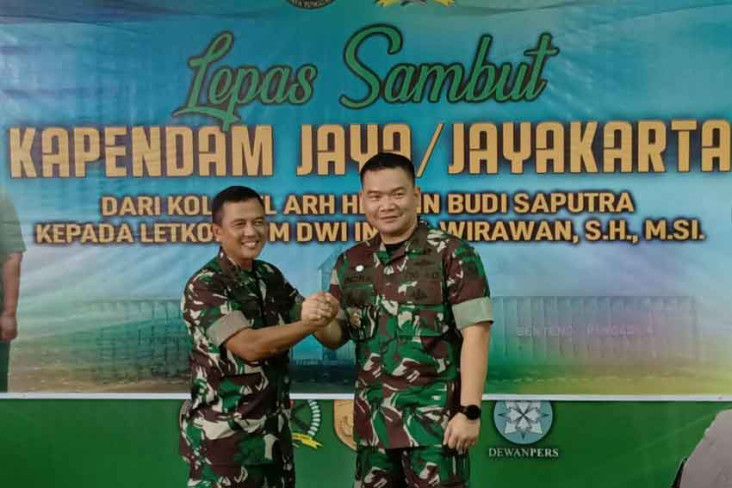 Digantikan Letkol Cpm...