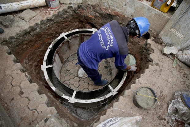 2 Sumur Resapan di Lebak...