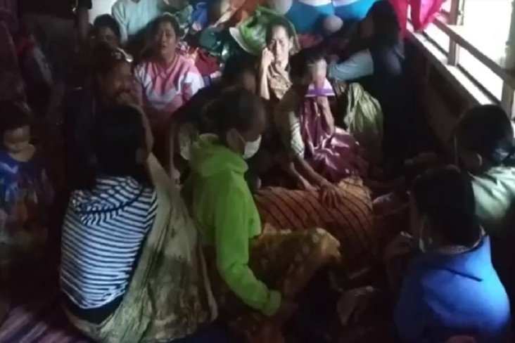 Tangis Pecah di Toraja...
