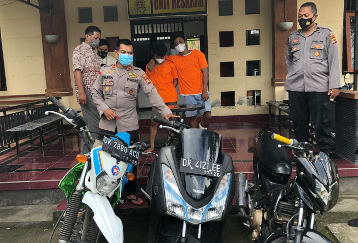 Residivis Kambuhan Tersungkur...