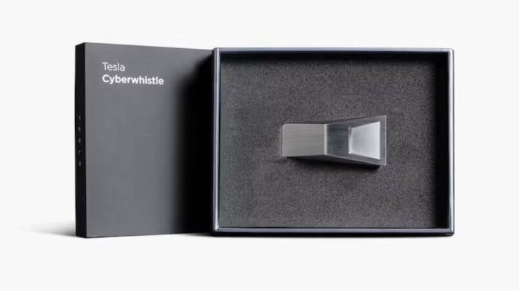 Tesla Bikin Peluit Rp700...