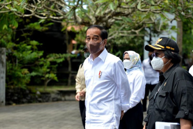 Dampak Pandemi, Jokowi...
