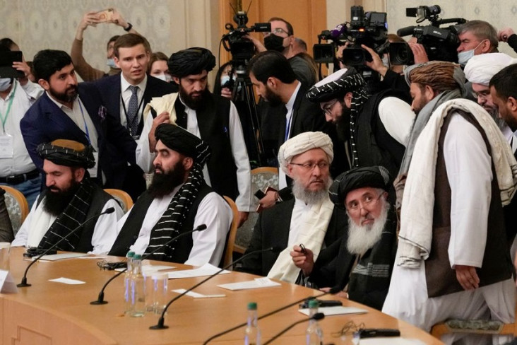 Taliban Protes Tak Bisa...