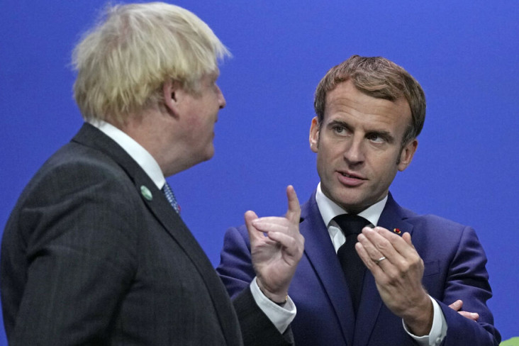 Terungkap, Macron Sebut...