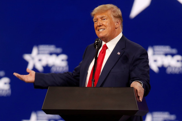 Trump: Orang AS Tak...