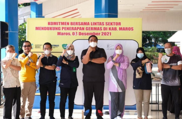 Gelar Kampanye Germas,...