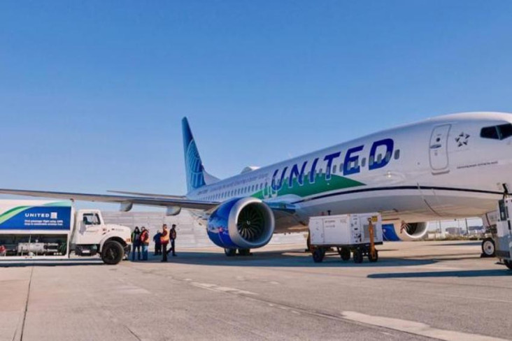 United Airlines Cetak...