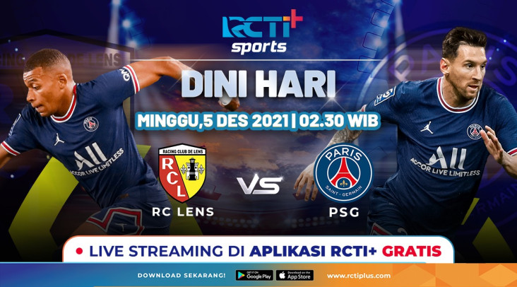 Live Streaming RCTI+...