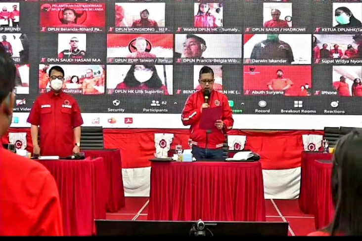 PDIP: Pengurus Partai...