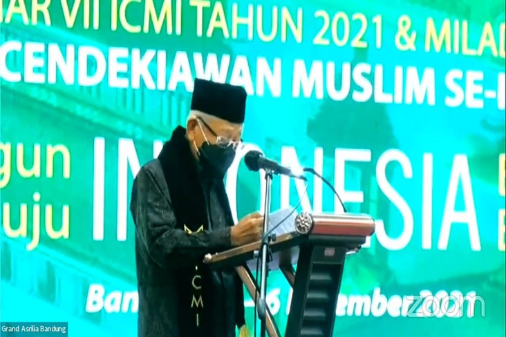 Wapres Ajak ICMI Wujudkan...