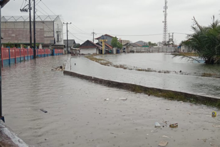 Air Laut Naik, 2 Permukiman...