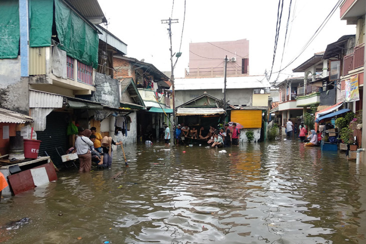 BPBD DKI: Banjir Rob...