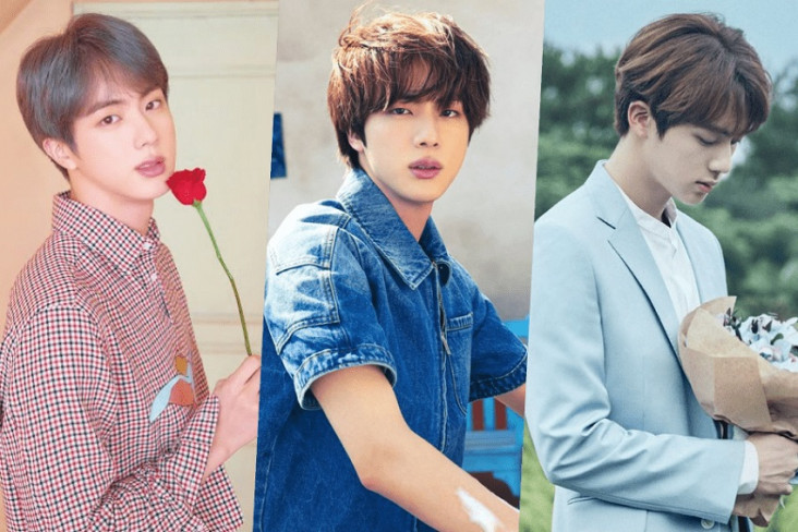Jin BTS Ulang Tahun...