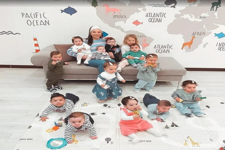 Kisah Ibu 21 Bayi Bertemu...