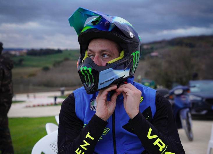 Legenda MotoGP Valentino...