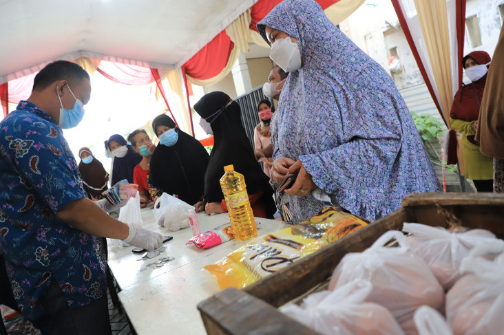 Jaga Stabilitas Harga...