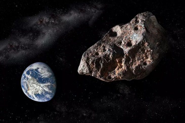 Asteroid Berisi Harta...