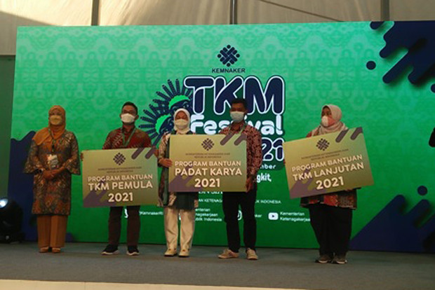 50 Kelompok Usaha Binaan...