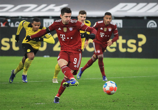 Hasil Dortmund vs Bayern...