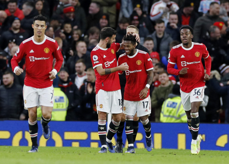 Hasil Liga Inggris Manchester...