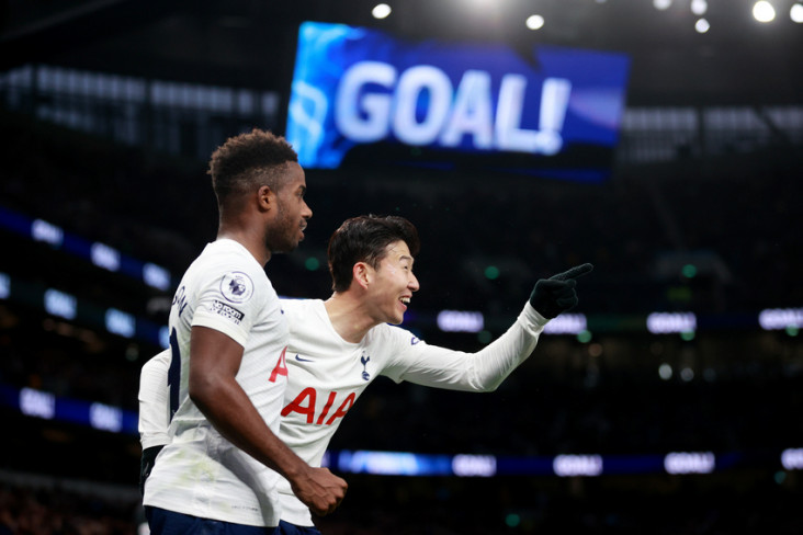 Hasil Liga Inggris Tottenham...
