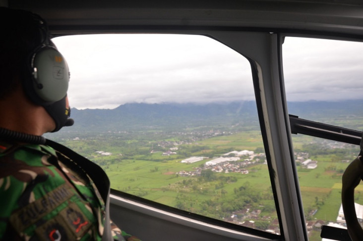 Panglima TNI Tinjau...