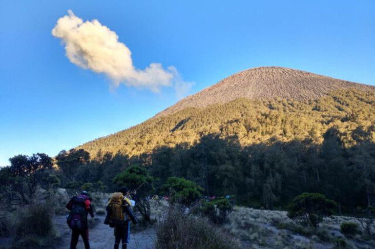 Semeru, Gunung Api Berfrekuensi...