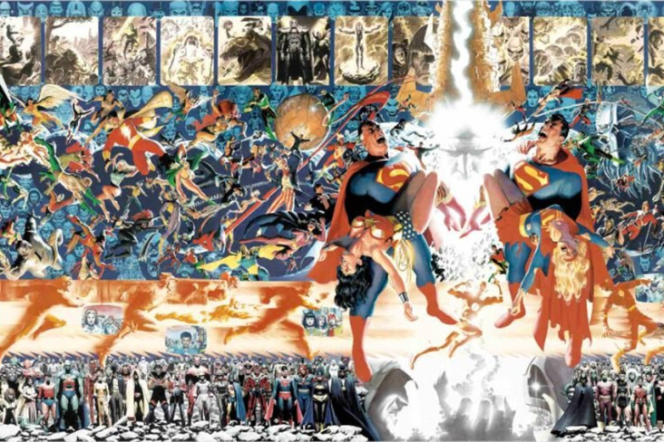 DC Akan Adaptasi Komik...