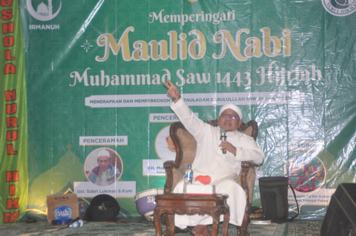 Ketum MUI Jakarta Ingatkan...